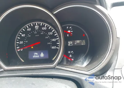 2013 Nissan Murano Sl z USA, uszkodzony, nr VIN JN8AZ1MWXDW308380